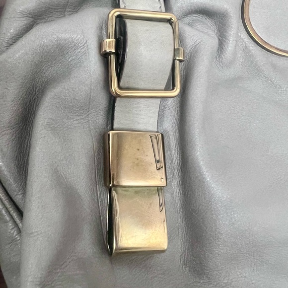 Chloe Victoria Gray Leather 2ways Handbag - Picture 8 of 15